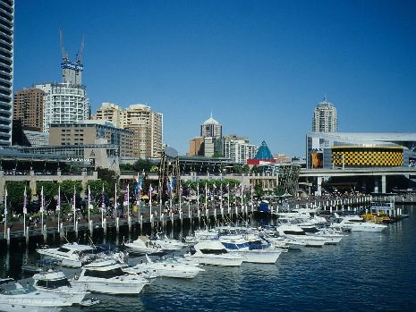 Sydney: Yachthafen