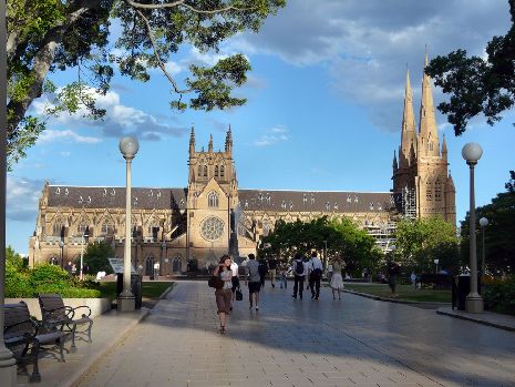 Sydney: St. Mary's Cathedral