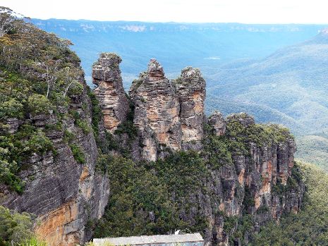 Blue Mountains: Three Sisters