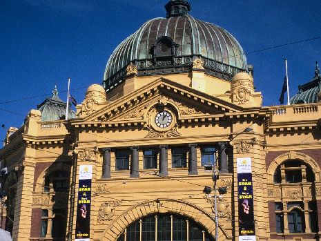 Melbourne: Viktorianische Architektur