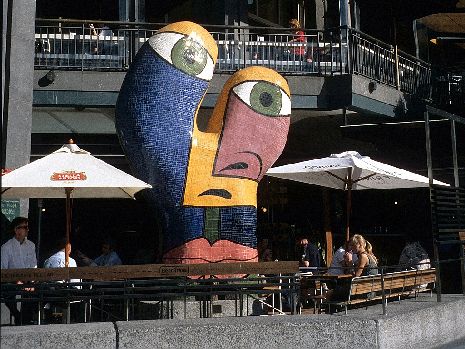 Melbourne: Southbank Promenade