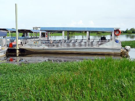 Bootfahrt im Kakadu NP