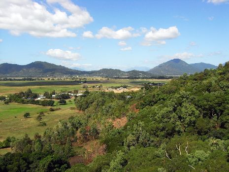 Cairns: Blick von der Seilbahn