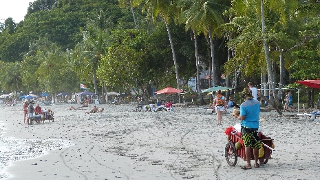 Strand vom Manuel Antonio NP