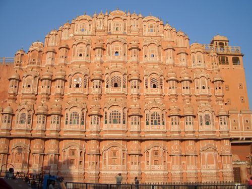 Indien Jaipur Palast der Winde _GJ_FOC