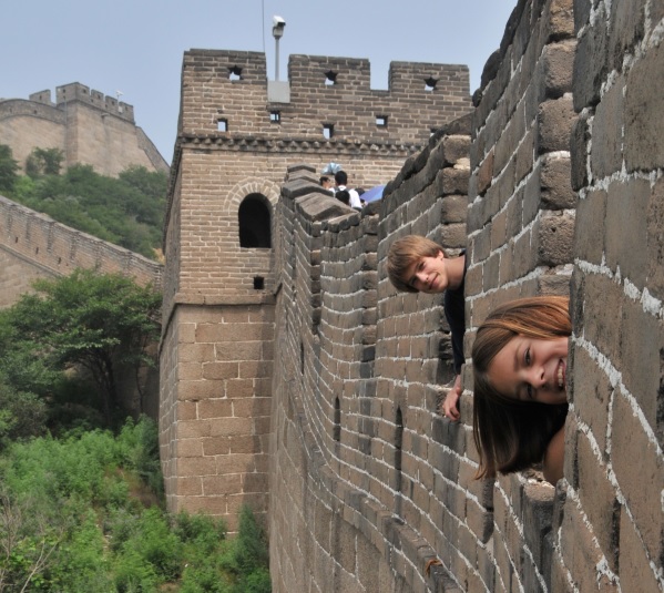Peking, Chinesische Mauer