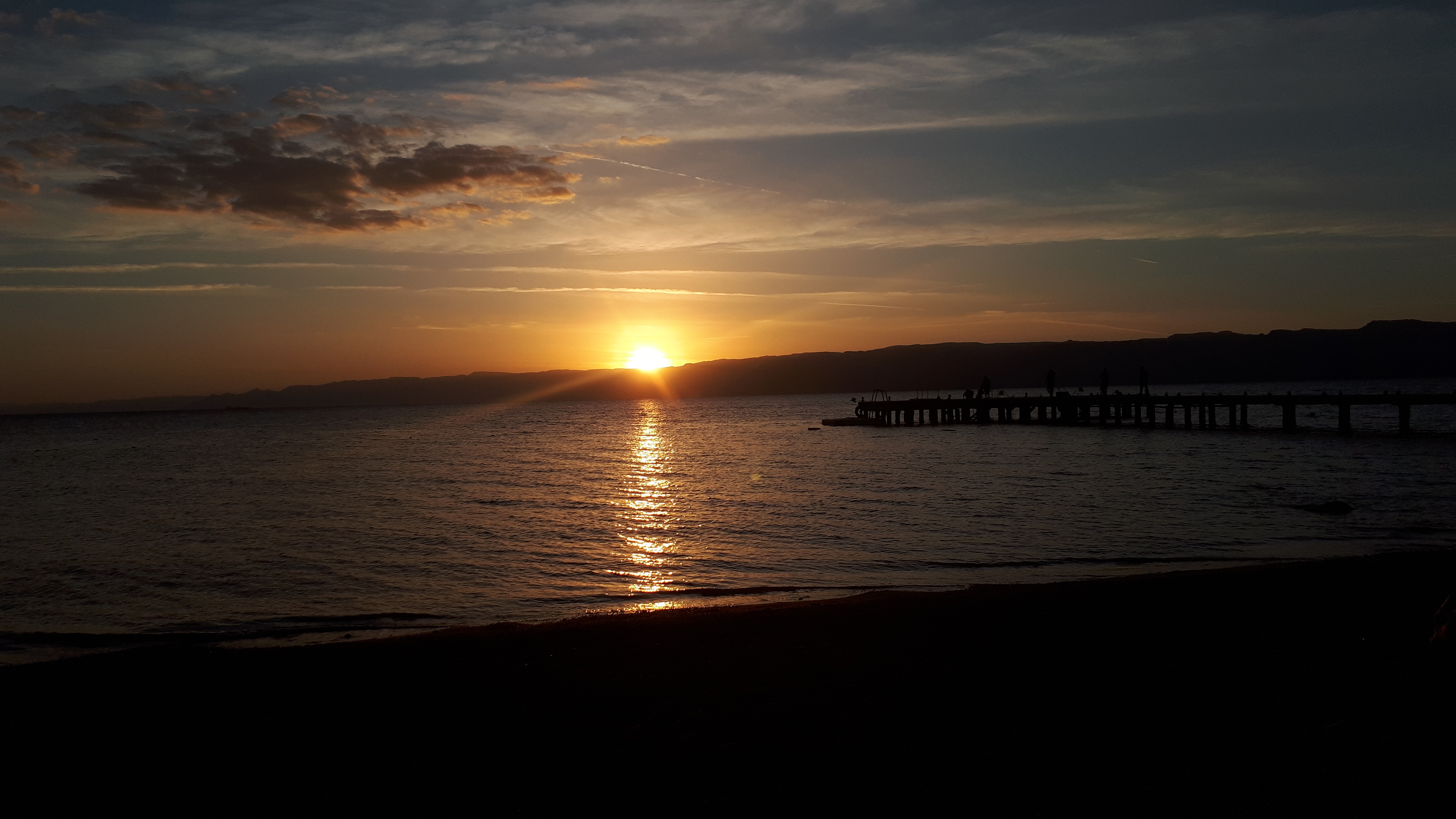 Rotes Meer, Sonnenuntergang