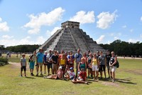 Mexiko_Chichén_Itzá_Djoser_Familie