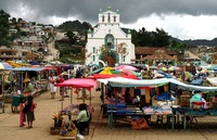 Mexiko_Chamula Market