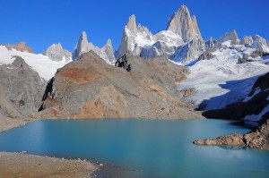 Fitz Roy mountain. Los Glaciares National park.