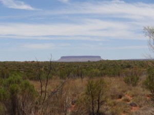 Australien_Mount Conner closeup