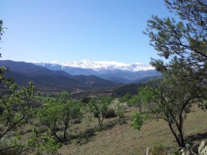 Marrakesch Atlas Gebirge